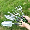 AIXXCUVQ Rust-Resistant Aluminum Alloy Garden Tool Hand Trowel for Easy