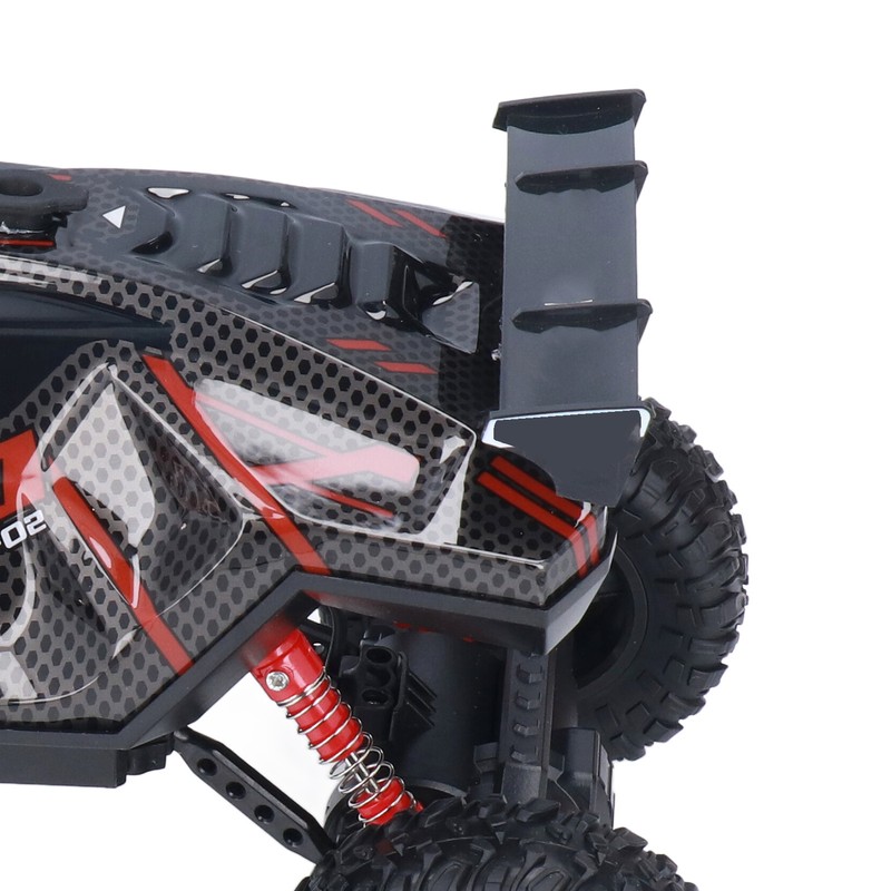 2.4G Remote Control Off Road Vehicle Spray Climbing Shock Absorption