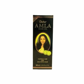 Dabur Amla Hair Oil Natural Gooseberry For Beautiful Hair - 300 ml (10.14 oz)