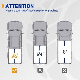 Soft Roll Up Truck Bed Tonneau Cover Fit for Dodge Ram 1500 2009-2024 (19-24 Classic ONLY), with 5.7 ft Bed Without Rambox