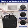 NUENSS-ROR Toaster Cover Waterproof Heat-Resistant Dustproof Protective Case Heavy Duty