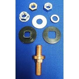 Lincoln Welder Sa-200 Redface Panel Stud Assembly LSA-1 for Codes Below 8200