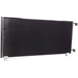 For GMC Yukon XL 1500 A/C Condenser 2000 01 02 03 04 05 2006 Aluminum Core Material | Replaces DPI# 3026 | GM3030161 | 20913752