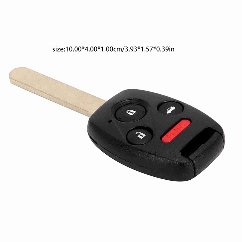313.8 Frequency 4 Buttons Entry Remote Car Key with Chip