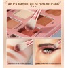 Brochas Maquillaje Profesional Y Herramientas Cosméticas 45p