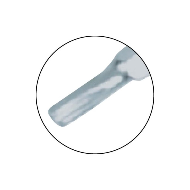 TRUSCO TTW-10H Hex Lobe Wrench T10H