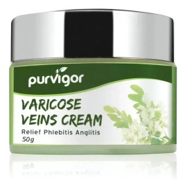 Crema Para Varices Alivia Dolor Venas Extractos Naturales