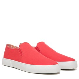 Vionic Groove Womens Slip On Casual Canvas Comfort Sh Poppy - 8.5 Medium