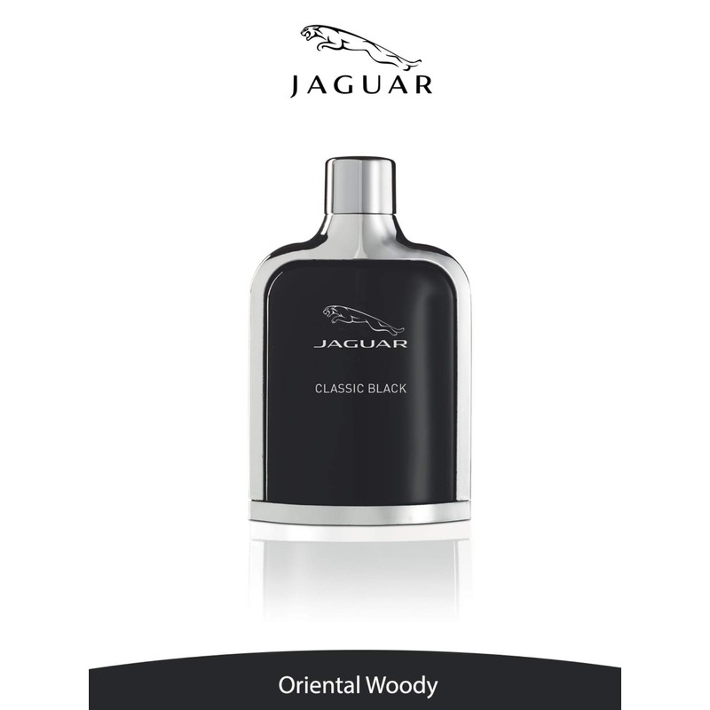 Jaguar Classic Black, 3.40 Ounce | JAGUAR