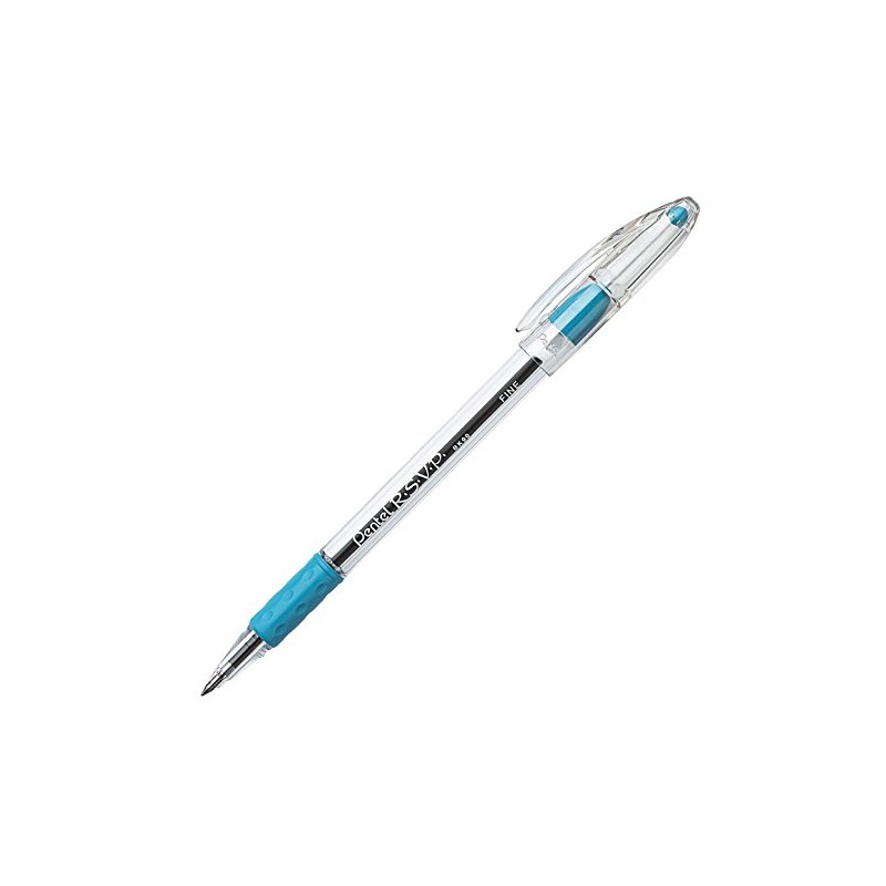 Pentel Dallas Pen Company Ballpen, Sky Blue (BK90-S)