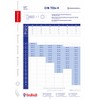 Pack of 100 Drilling Screws 4.2 x 19 mm with