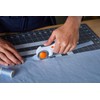 Fiskars Rotary Blade Ø 45 mm Pinking, Roll Blade Zigzag,