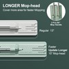 JOYMOOP Mop and Bucket with Wringer Set for Floor Cleaning