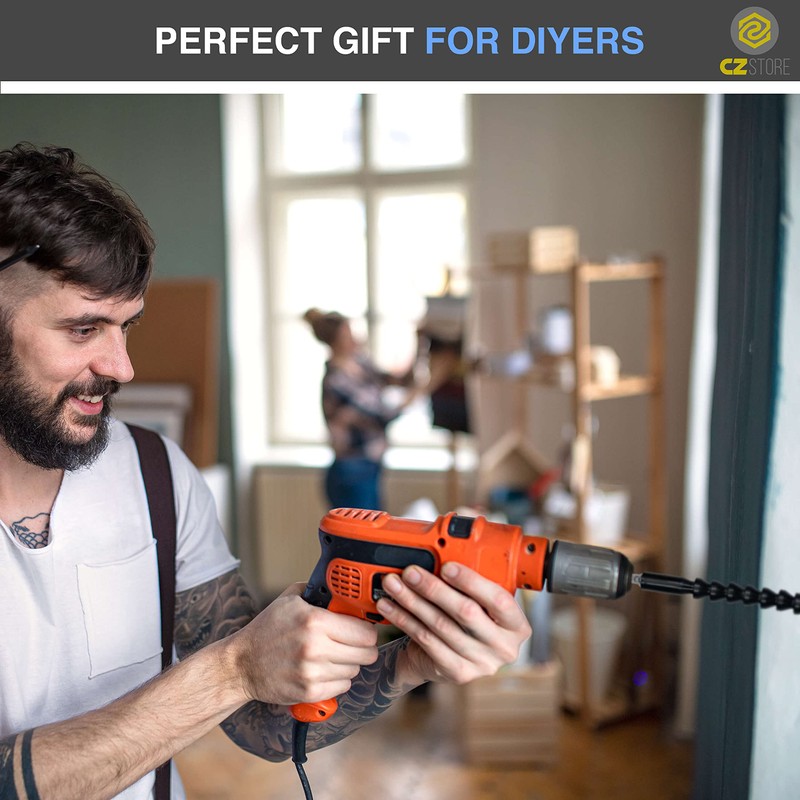 CZ Store Drill Bit Extension |11.61", 0.25" Tip|✮Lifetime Guaranteed✮- Strong,