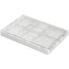 Rosenstein & Söhne Stacking Box: Set of 4 Foldable Fridge