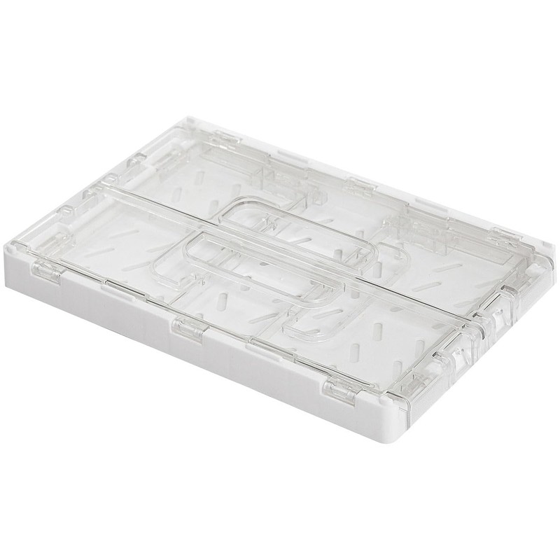 Rosenstein & Söhne Stacking Box: Set of 4 Foldable Fridge