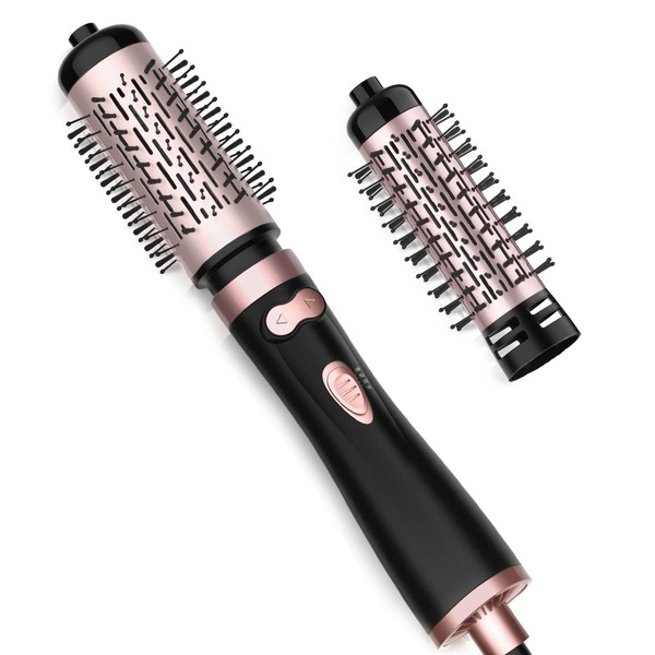 Rotating Hair Dryer Brush Spinning, 4-in-1 Blow Dryer Brush with