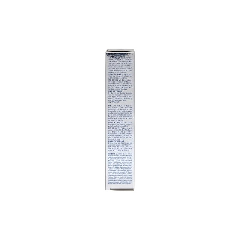 Rilastil D-Clar - Crema Despigmentante Diaria - 40 ml