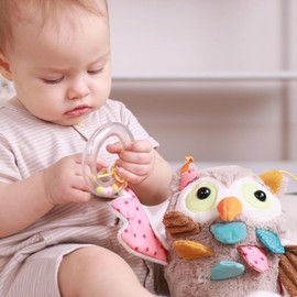 sigikid Activity Leaf for Girls and Boys, Owl