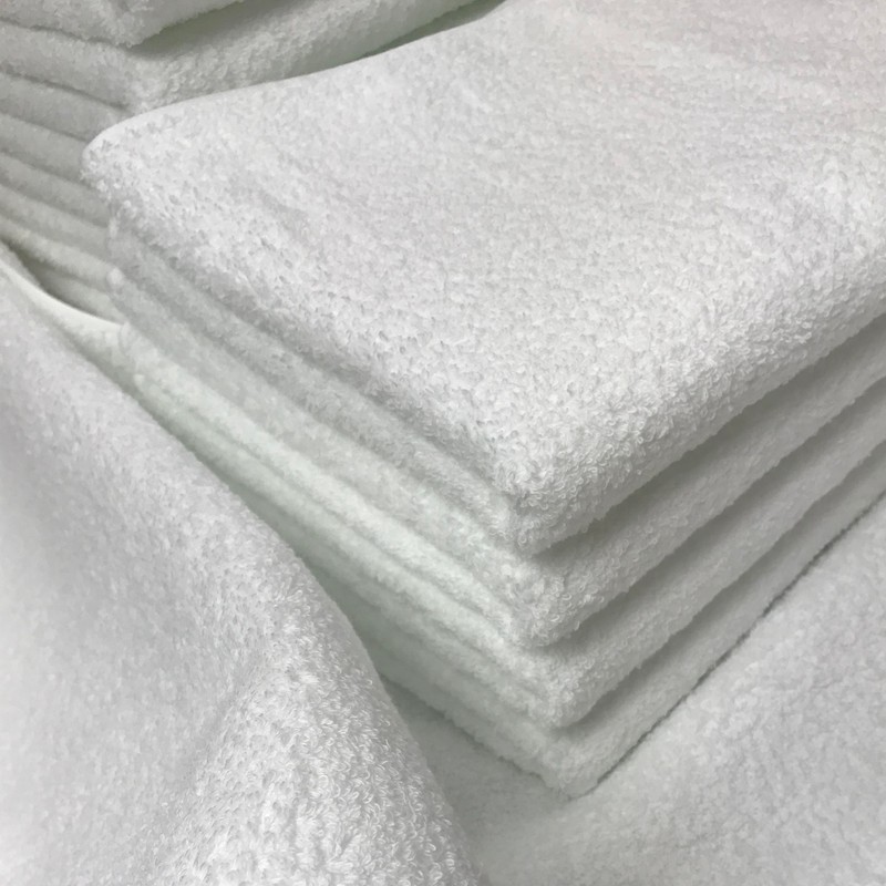Senshu Towel, 400 Momme, Thick, Face Towels, 2 Pieces, Approx.