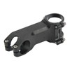 Bike Stem Minus 17 Degrees Black Hollow Design CNC Process