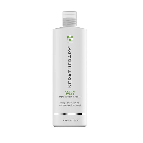 Keratherapy CLEAN START Pre-Treatment Shampoo 16.9oz