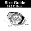 Stainless Steel Grip Handle Apple Slicer Corer Handheld Apple Pear