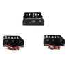 LampVPath (Pack of 3 3 AA Battery Holder with Leads,