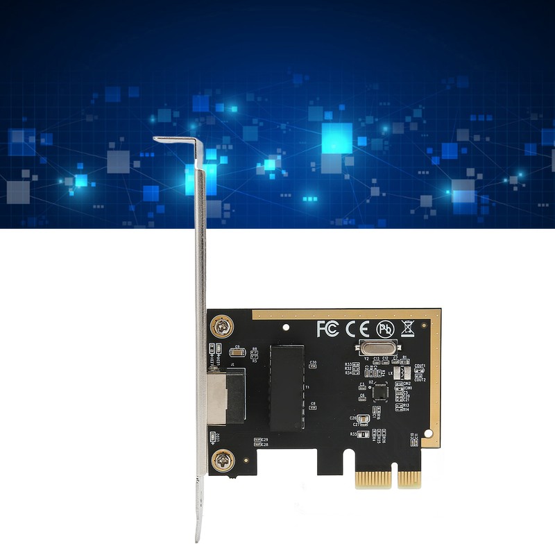 PCI Express 1X Network Card Gigabit Ethernet 10 100 1000Mbps