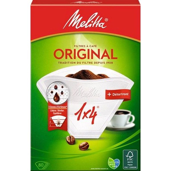 Melitta 80 Coffee Filters