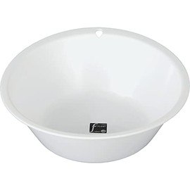 Shinko Synthetic Dragonfly Float, Washbasin with Hook Hole, White N2831 x 30 x 9.5 cm