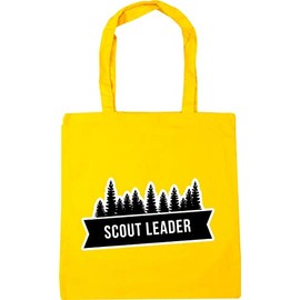 Hippowarehouse scout leader Tote Shopping Gym Beach Bag 42cm x38cm, 10 litres