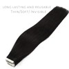 Lacer Real Human Hair Tape in Extensions 24 Inch Hair