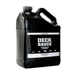 Bling Sauce Deck Sauce, Premium Non-Skid Boat Deck Cleaner, 1 Gallon