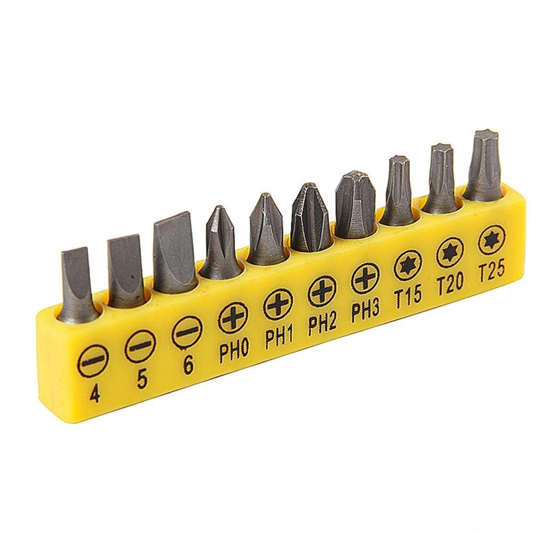 ANCLLO Electric Screwdriver Kits Repair 90 Degree Corner Device Screwdriver