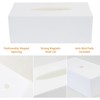 5mm Thicker Acrylic Tissue Box Cover, PITBVO Rectangular Tissue Box