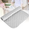 Foldable Tabletop Ironing Mat 33.5"x17.7", Ironing Board Alternative