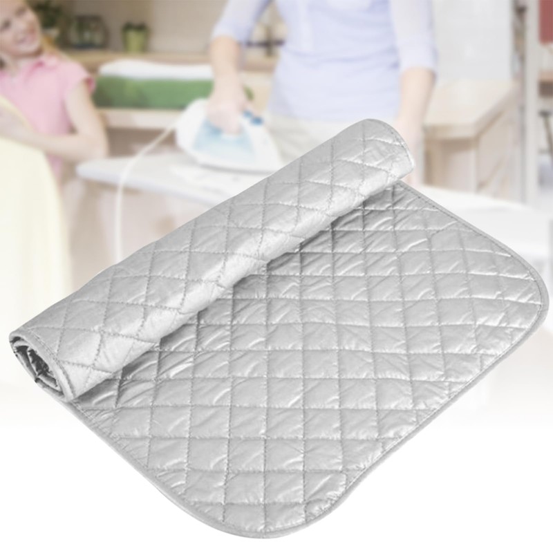 Foldable Tabletop Ironing Mat 33.5"x17.7", Ironing Board Alternative