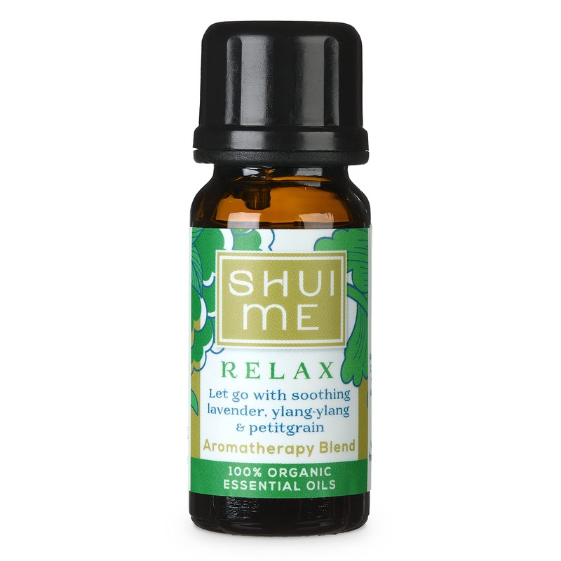 Shui Me Relax 100% Pure Organic Essential Oil Blend 10ml