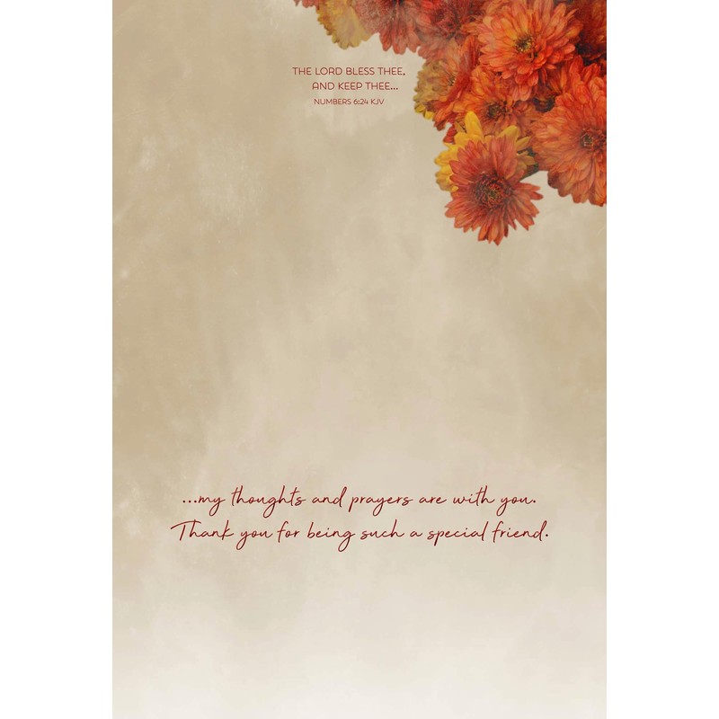 Crown Point Graphics Shared Blessings Antique Floral 12 Boxed Thinking