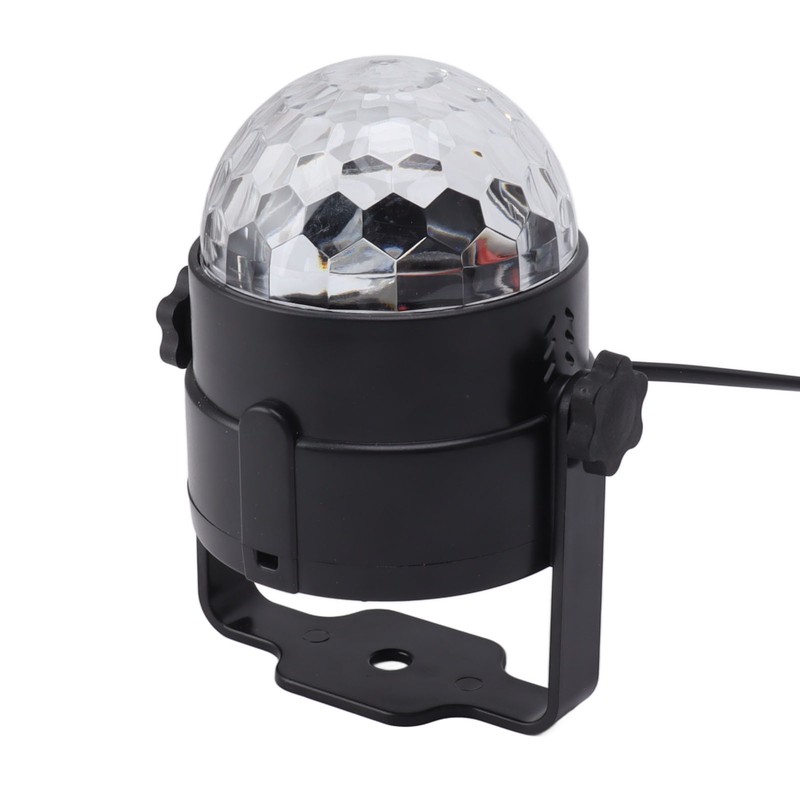 Sound Activated Party Lights 7 Lighting Modes Remote Control DJ