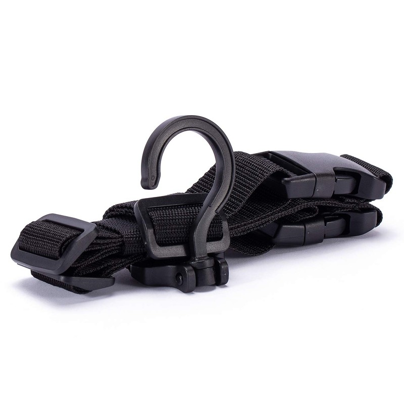 BASSDASH Fishing Wader Boot Hanger Adjustable Strap for Storage Drying