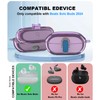 Transparent Case Compatible with Beats Solo Buds (2024) with Carabiner