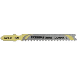 Dewalt Extreme bi-Metal Jigsaw Blades T101BIF DT2080 QZ, Pack of 5