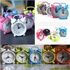 Mini Retro Travel Alarm Clock Creative Metal Digital Alarm Clock