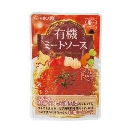 Hikari Foods Organic Meat Sauce, 4.9 oz (140 g) x 2 Sets