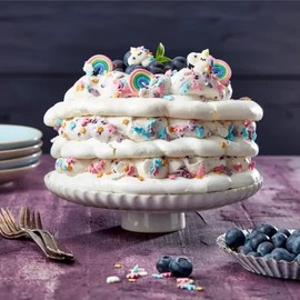 Elves Land - Set of 3 Sugar Decorations for decorating Pastries and Desserts 71 g / Germany