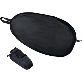 UCEDER Waterproof Oxford Cloth Blocking Kayak Cockpit Cover UV50+ Seal Cockpit Maximum Protection for Your Ocean Cockpit (Small)