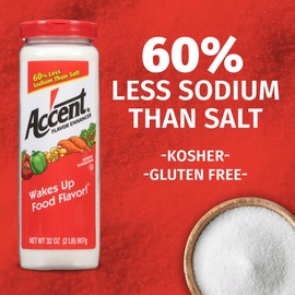 Ac'cent All Natural Flavor Enhancer, 4.5 Ounce (Pack of 6)