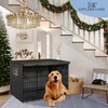 Explore Land Dog Crate Cover Heavy Duty Polyester Pet Kennel